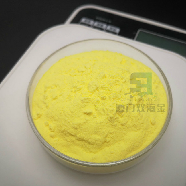 25kg/la resina di formaldeide di urea melammina della borsa spolverizzano C3H6N6 per stoviglie 3